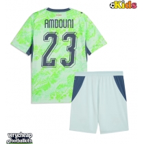 Switzerland Zeki Amdouni #23 Replica Away Minikit World Cup 2026 Short Sleeve (+ pants)